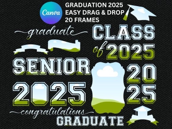 025 Graduation - Canva Frames