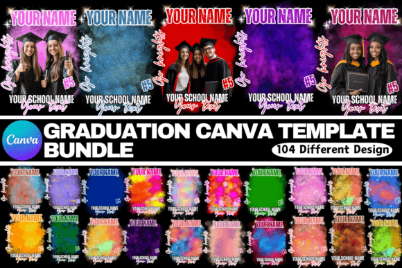 Celebrate Your 2025 Graduation with Customizable Canva Pro Templates for Invitations and Photos