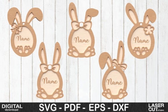 Easter Mega Bundle Laser Cut – Creative Easter Designs for DIY Projects & Crafts