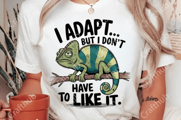 Cute Chameleon PNG | Funny Chameleon PNG | Playful Reptile Art