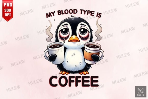 Funny Coffee Animals Sublimation Bundle | Cute & Caffeinated Designs