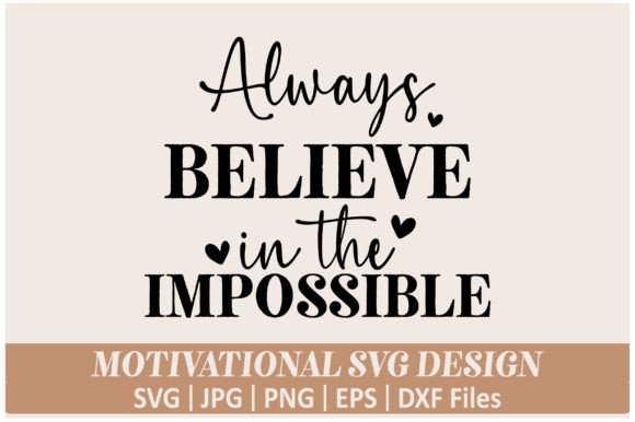 Motivational Quotes SVG Bundle | Inspirational Designs for Crafts and Projects