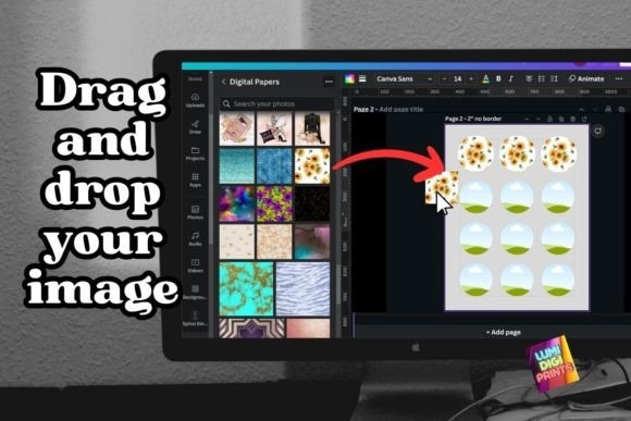 Canva Editable Sticker Templates Bundle – Customizable Designs for Creative Projects