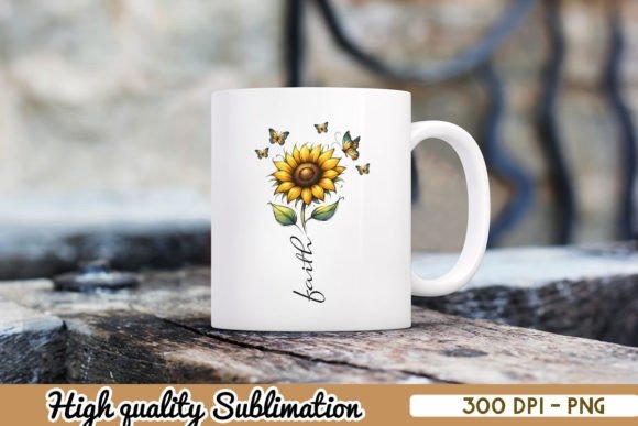 Sunflower Sublimation Bundle | Bright & Cheerful Floral Designs