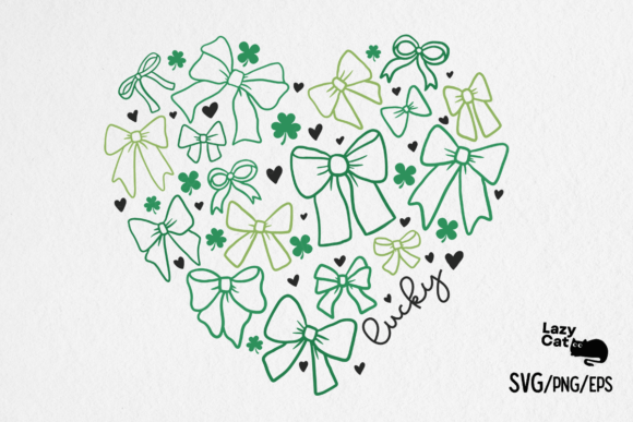 St.Patrick’s Day SVG PNG Bundle Graphic