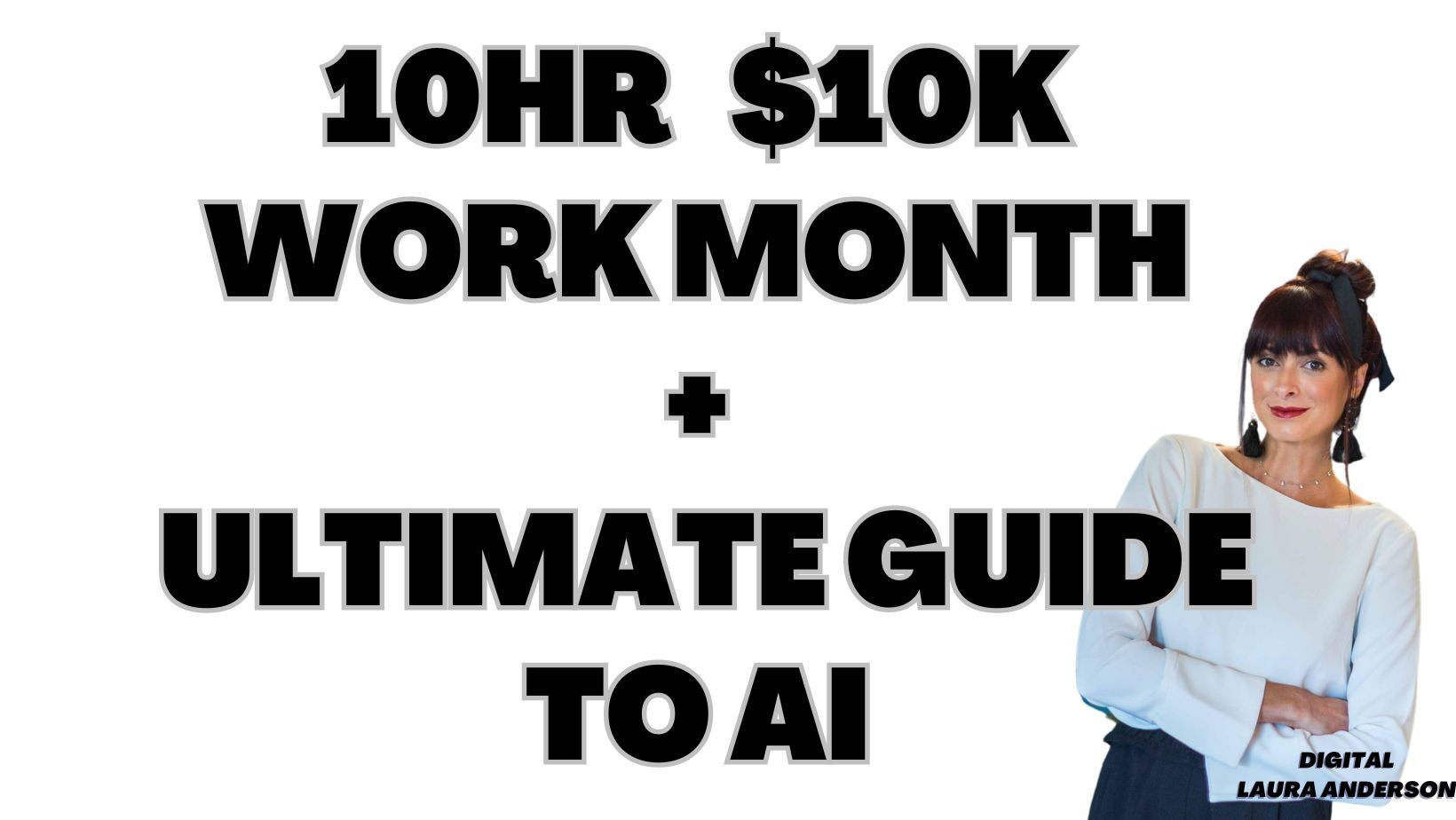 10hr $10k Work Month – Maximize Income with Minimal Hours