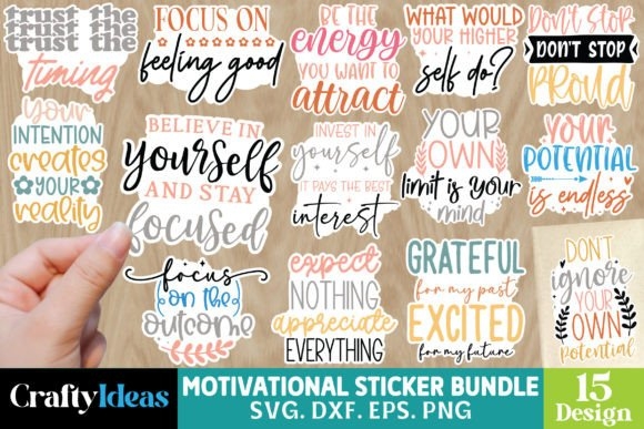 Big Motivational Quotes 343 SVGs - Inspiring Designs for Crafts and Projects