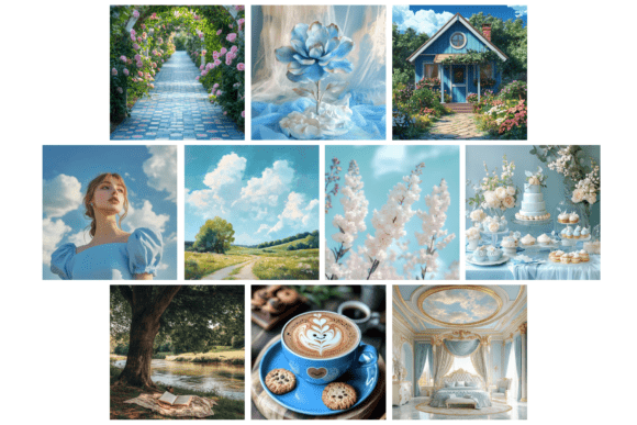 Vintage Alice in Wonderland Backgrounds - Whimsical Designs for Crafts