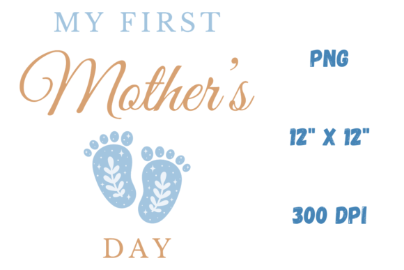 First Mother's Day Boys Mums | Heartwarming Keepsake