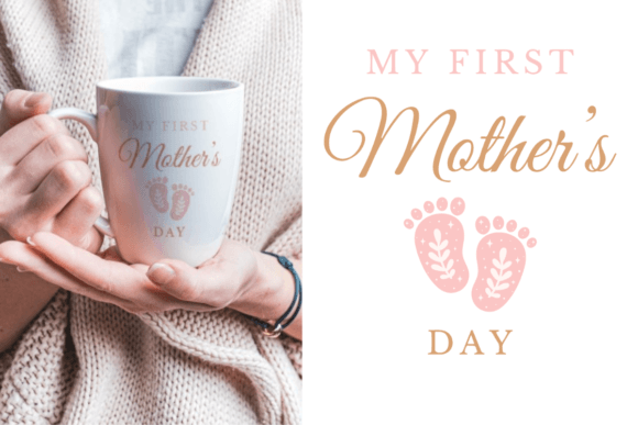 First Mother's Day Girls Mums | Heartfelt Keepsake