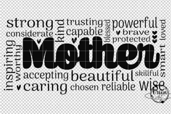 Mother SVG, Mom SVG, Mother's Day SVG | Heartfelt Family Design