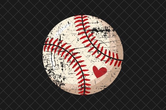 Retro Sport Mama PNG | Baseball Mom PNG | Vintage Game Day Design