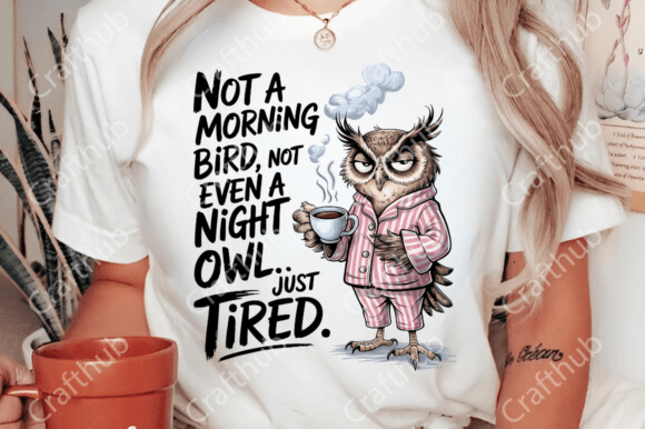 Funny Owl PNG & Funny Animal PNG – Playful Designs for Creative Projects