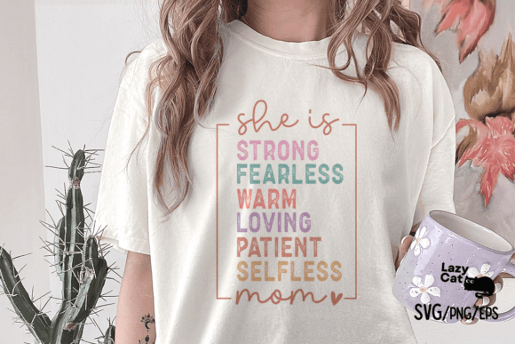 Mama Mom Mother's Day SVG & PNG – Heartfelt Designs for Custom Gifts