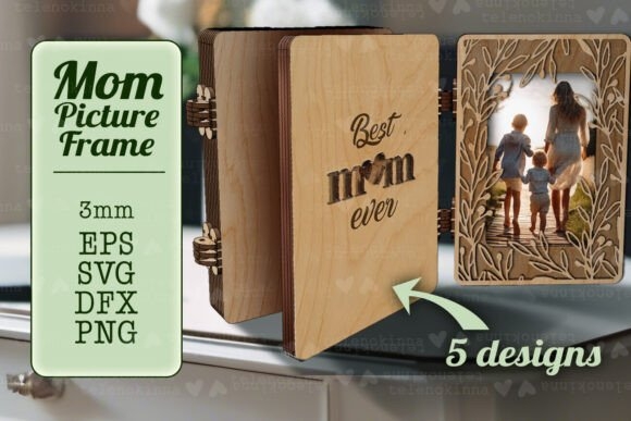 Mom Picture Frame | Perfect Mother’s Day Gift for Cherished Memories