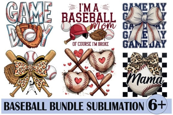 Baseball Bundle Sublimation