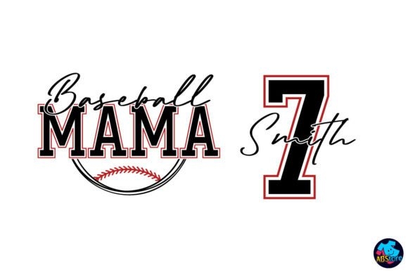 Baseball Mama Svg