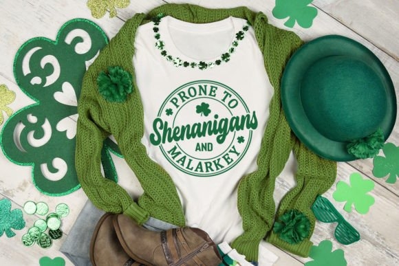 St Patrick's Day, Prone to Shenanigans