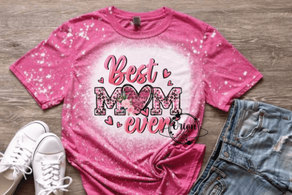 Best Mom Ever Mother's Day PNG – Customizable Design for Gifts and Crafts