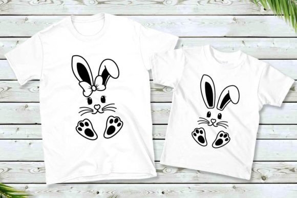 Bunny SVG – Easter SVG Designs for DIY Crafts and Easter Projects