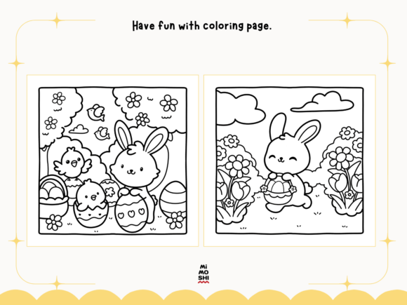 Easter Spring Coloring Pages – Fun and Relaxing Designs for All Ages