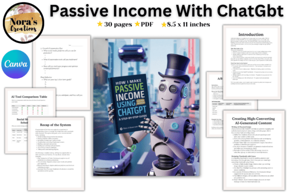 Passive Income Using ChatGPT Ebook – Unlock the Power of AI for Income Generation