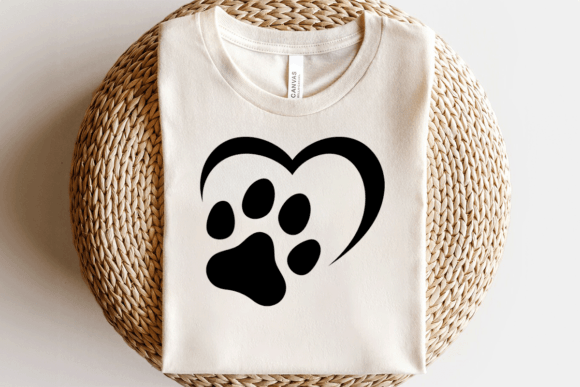 Paw Print SVG – Dog Paw Print SVG Designs for Pet Lovers and DIY Projects