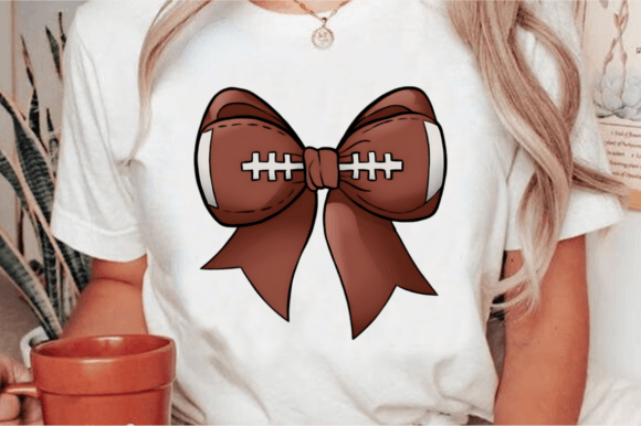 Sports Coquette Bow – Sport Bow Clipart for DIY Projects and Crafts