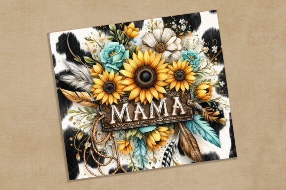 Mama Sunflower Mother's Day Tumbler – Custom Design for Mom's Special Day