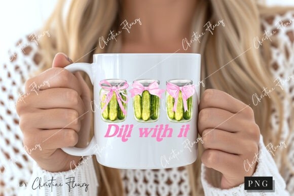 Coquette Dill with It PNG, Funny Png