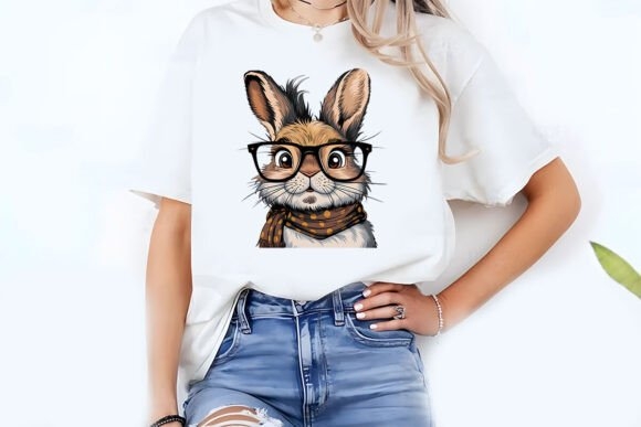 Easter Rabbit Sublimation