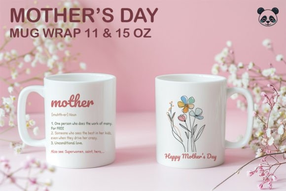 Mother’s Day Mug Wrap Sublimation Bundle